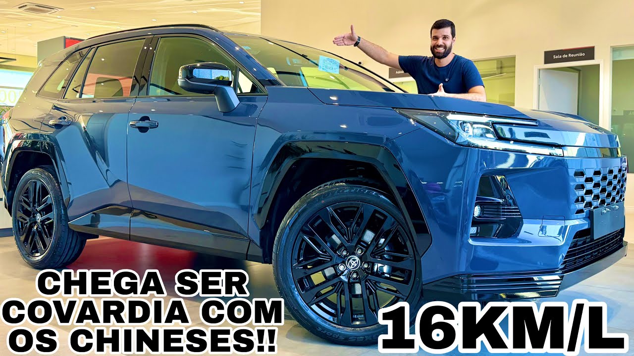 NOVA VERSÃO DE ENTRADA DO TOYOTA RAV4 S 2026 EM DETALHES | POR 317 MIL VALE A PENA??