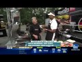 Char-Broil at the Big Apple BBQ Block Party with The Weather Channel - 10:40am - June 9, 2012