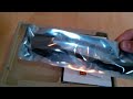 nVidia EVGA GTX 560 Ti Unboxing