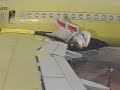 Overwing Slide Deployment A320