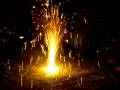 videos de sparkler bomb on the cricket pitch