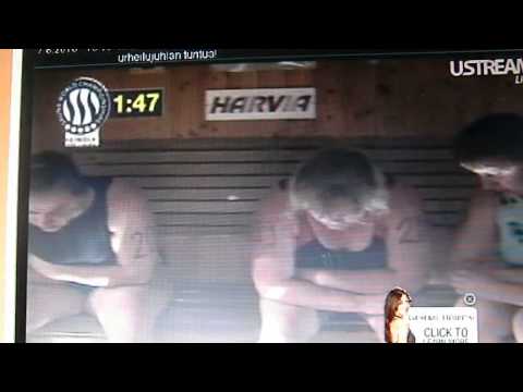 women sauna