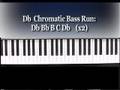 Magical Descending Bass Runs...Black Gospel Style!!!