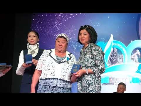 «Эмба-100»: торжественное мероприятие НГДУ «Жылыоймунайгаз»