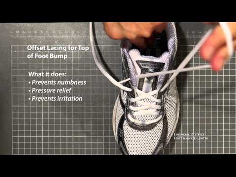 how to properly lace shoes