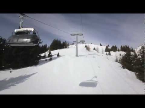Snowpark Vals - Snowpark Vals Parkcheckout 18.02.2012