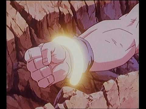 Maijin Vegeta vs Goku