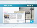 Web users broadcast Typhoon Fengshen Web users broadcast Typhoon Fengshen
