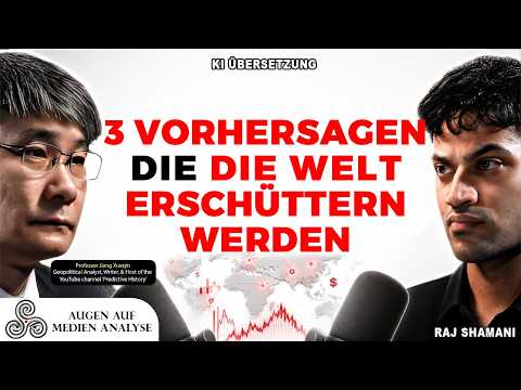 Die Weltordnung ist eine Lüge: Die nächsten 50 Jahre werden alles verändern (Prof. Jiang - Deutsch)