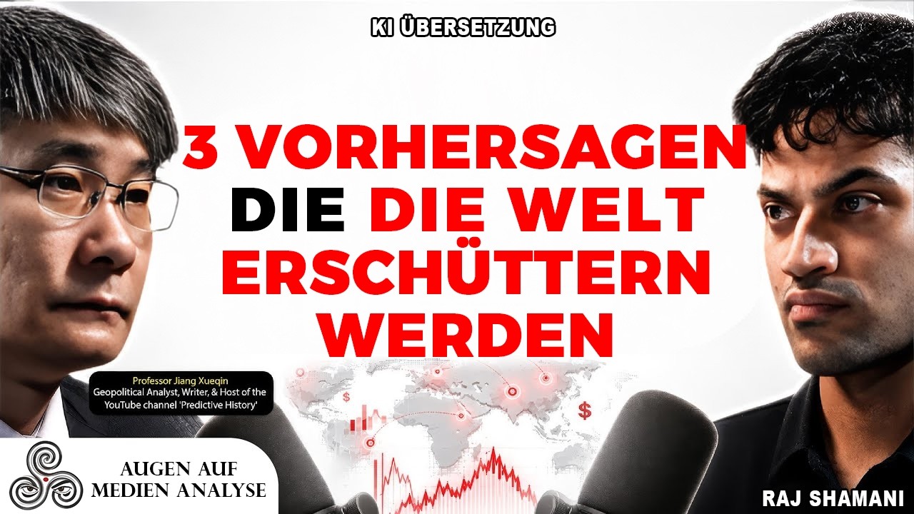 Die Weltordnung ist eine Lüge: Die nächsten 50 Jahre werden alles verändern (Prof. Jiang - Deutsch)