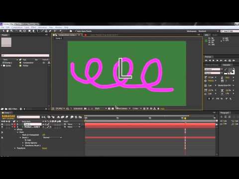 how to paint in ae