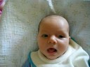 David Dijkgraaf 7 weeks smiling