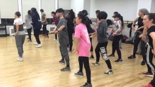 Dassy – Popping Class at Broadway Dance Center 2016