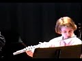 Mimi Stillman plays duet with Julius Baker