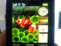 Sony Ericsson w910i iphone, touchFlo 3d, Vista Bar, nintendo, NFS
