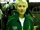 Opals Erin Phillips Sydney airport