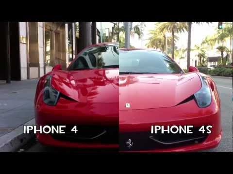 how to iphone 4s camera