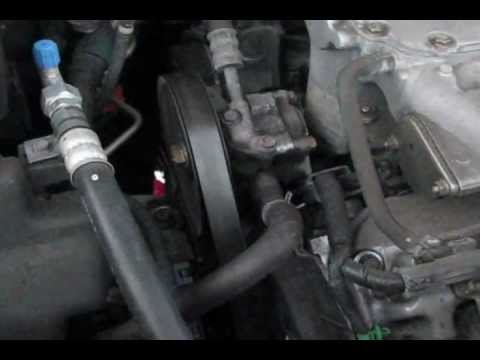 how to change mdx timing belt
