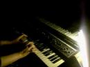 Bachs Prelude in C minor on old synth (short)
