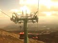 The Cableway on Mount Etna -  I - La funivia sul monte Etna