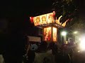 土師祭 らき☆すた神輿2