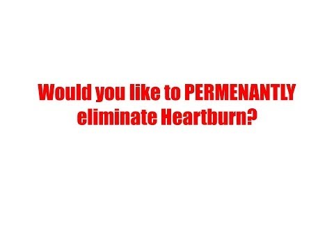 how to relieve heartburn right away