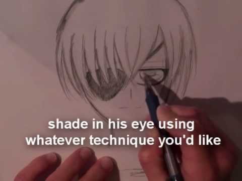 video-linktoworks-How To Draw Ciel Phantomhive