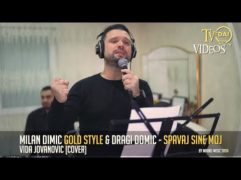 DRAGI DOMIC X MILAN DIMIC - SPAVAJ SINE MOJ (COVER) 4K