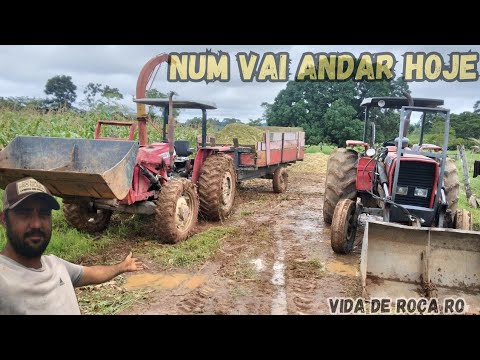 SEGUNDO DIA DE SILAGEM /// DIA SOFRIDO MUITO BARRO