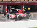 Pit Stop Schneider DTM (Catalunya 2006) 22-09-06