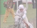 Horses thrills and spills