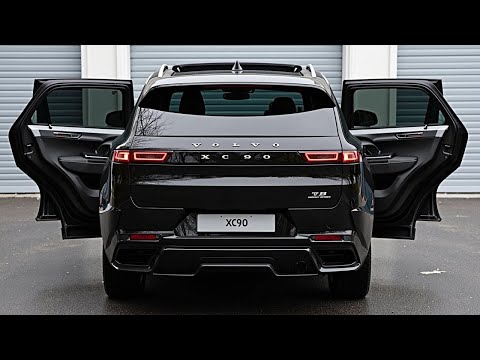 2025 volvo xc90 the future of luxury and safety combined