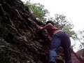Guy falls from mountain