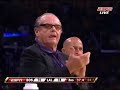 Kelly Slater at the NBA Finals 2008 Game 5 Celtics lakers