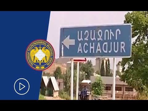 Арест двух лиц по делу о похищении жителя общины Ачаджур (видео)