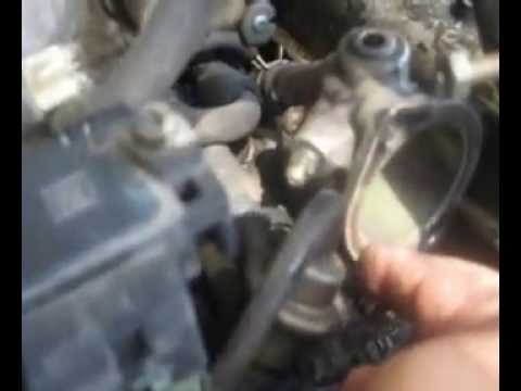 Replacing your Thermostat on Isuzu Rodeo 1997