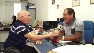 TIO MICA DIRETO DO SINDICATO DE ASSEIO E CONSERVAÇÃO SUL FLUMINENSE