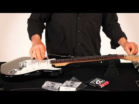 Restring: With Gary Brawer - Fender Style Guitar