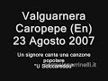 valguarnera caropepe   un signore canta u sciccareddu
