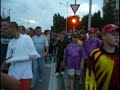 Procession - Karvin� Handball Cup