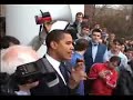 Bernie and Barack Address Overflow Crowd