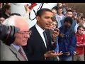bernie and barack address overflow crowd