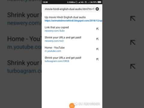 How to download up movie dual audio hindi and english