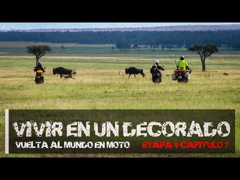 Vivir en Kenia. (S09/E07). Vuelta al Mundo en Moto