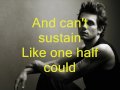 Gravity By: John Mayer W/ Lyrics
