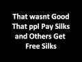 IF YOU DID USE FREE SILKS READ!  Lil Advance Of my next video! Silkroad Helios
