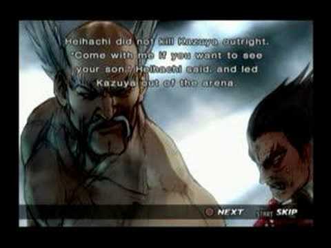 tekken 4
