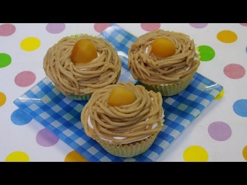 mont - Ingredients I used (5 ~6) - Marron cream - : 175g chestnuts (from 250g) : 175ml milk (needs to be the same amount with chestnuts) : 50g sugar : vanilla exyra...
