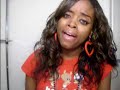 Singing Beyonce Accapella "Speechless"