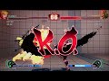 Street Fighter 4 PSN - Championship Mode Dhalsim MADNESS pt1